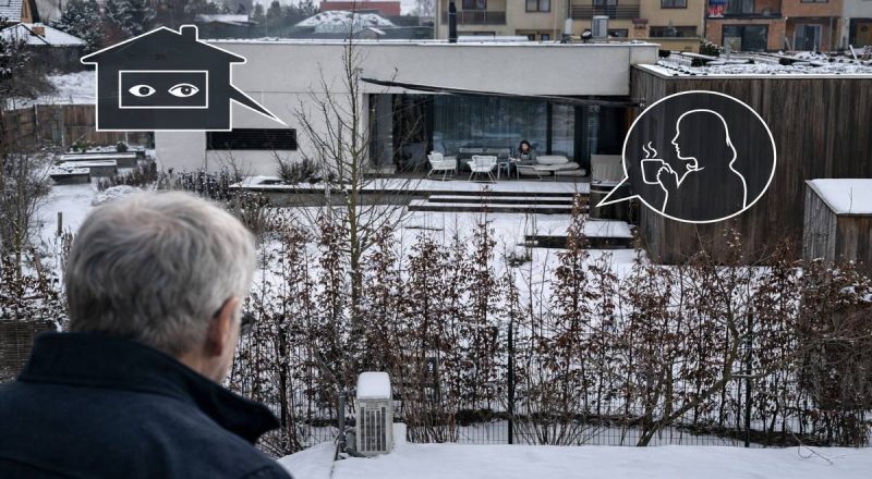 sokromí ve stavebním řízení