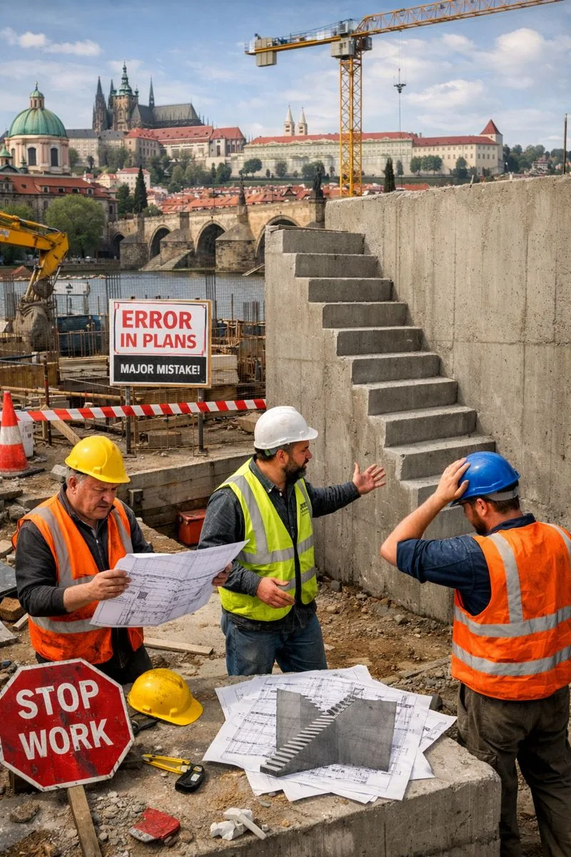 Škoda způsobená vadou projektové dokumentace stavby