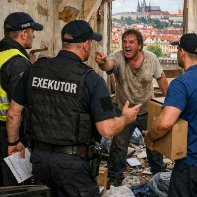 PROBLÉMOVÝ NÁJEMCE? VYKLIZENÍ SNADNO A RYCHLE!